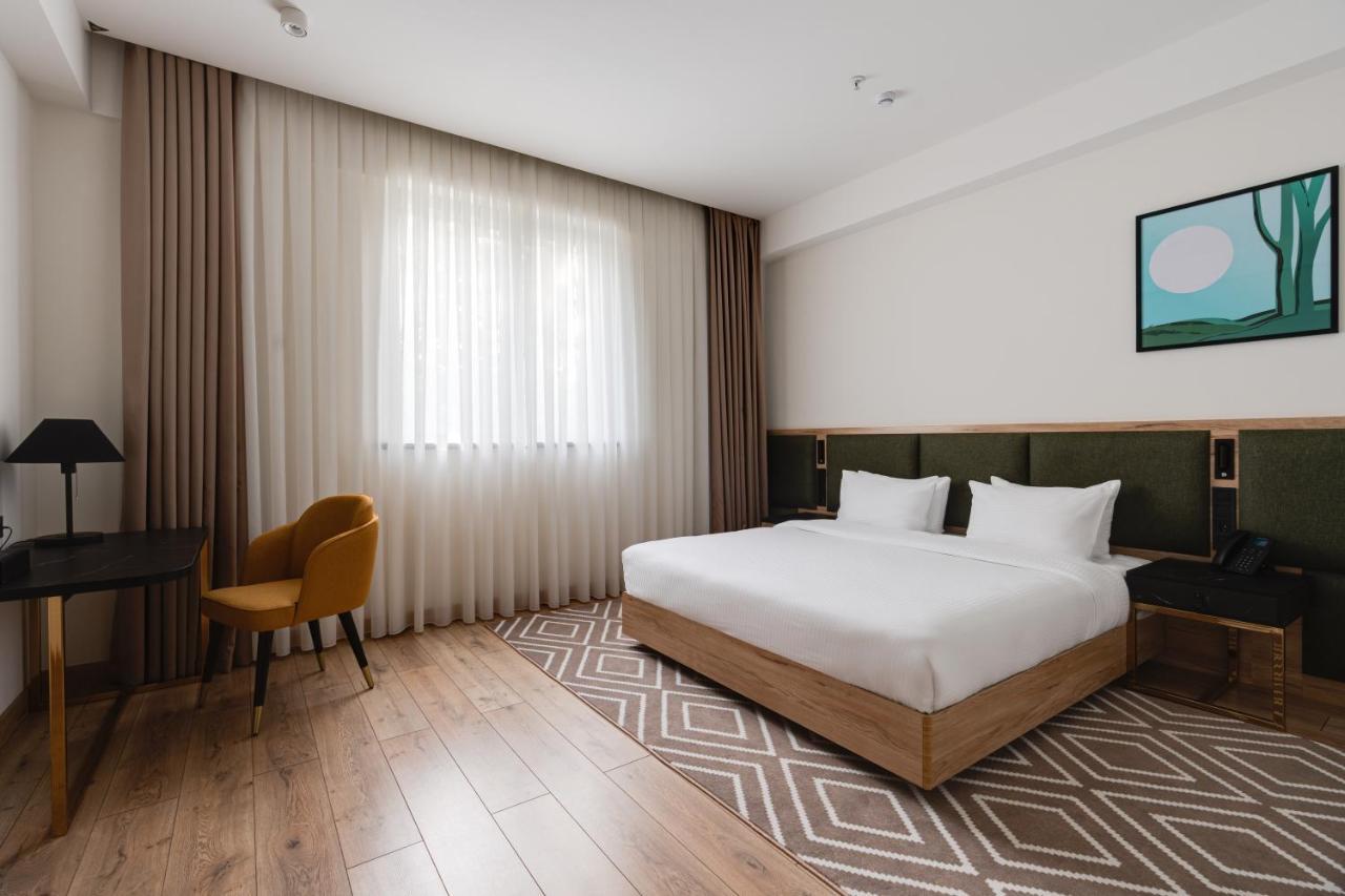The Elements Hotel Tashkent Bagian luar foto