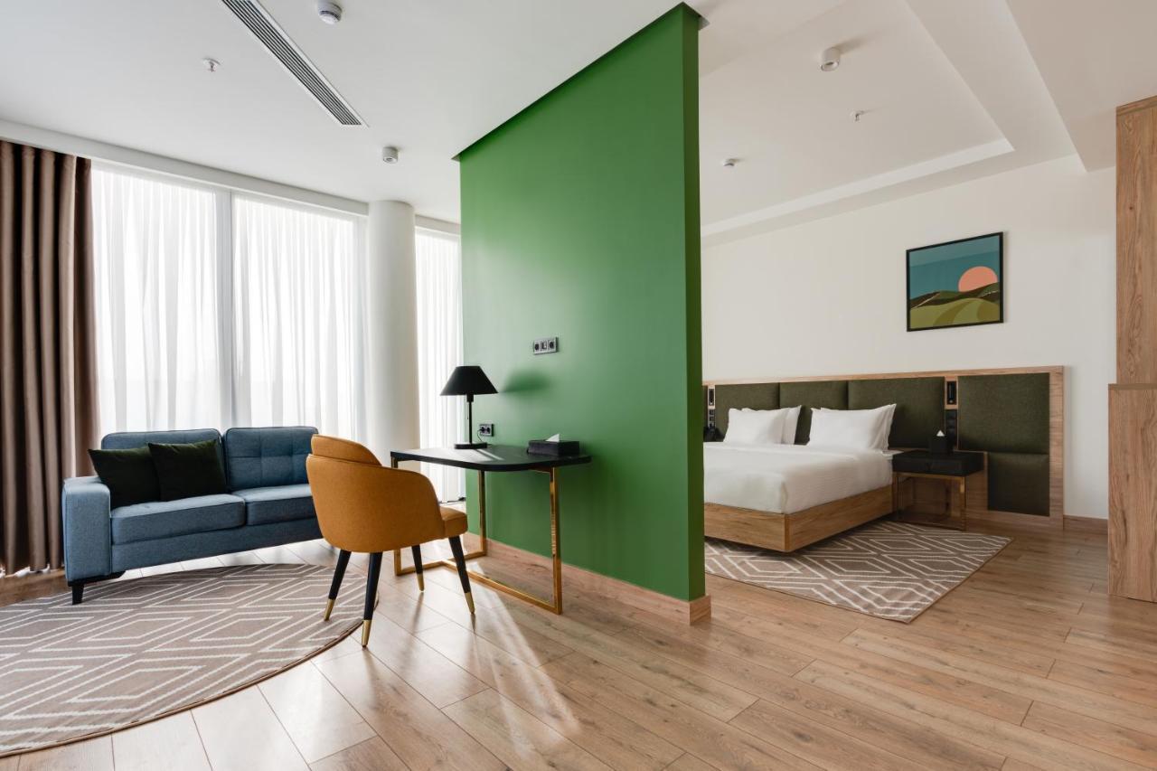 The Elements Hotel Tashkent Bagian luar foto