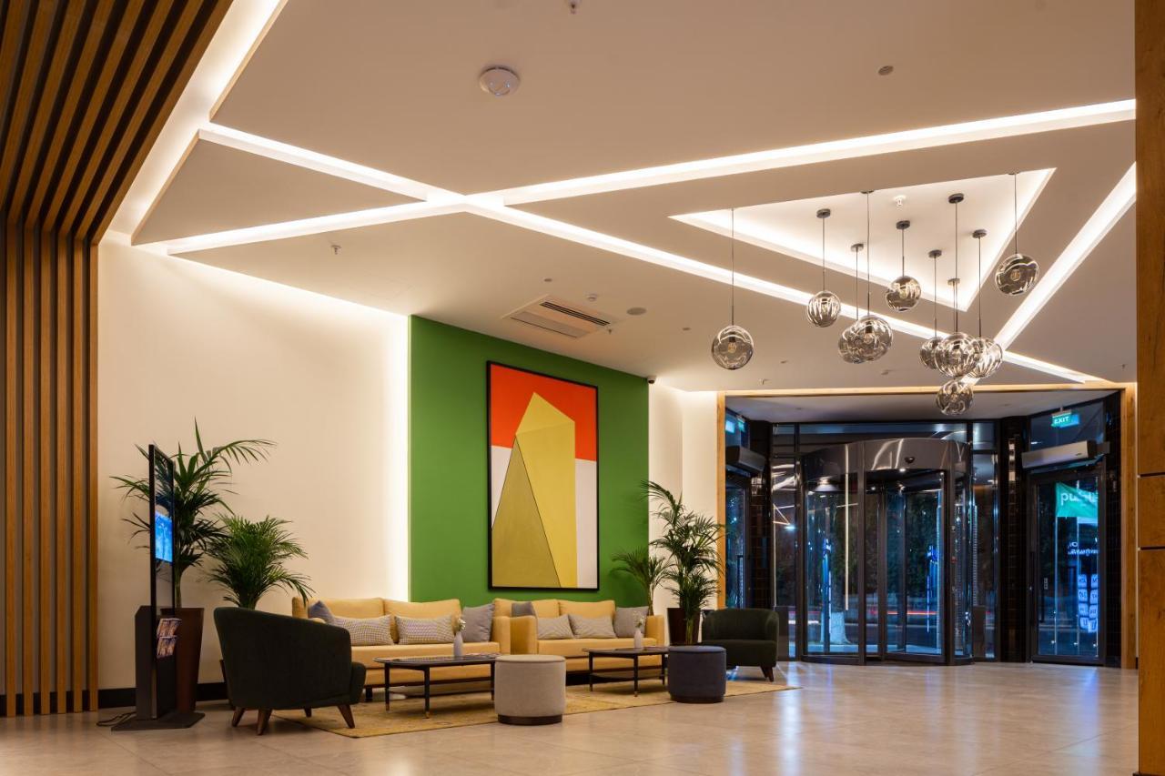 The Elements Hotel Tashkent Bagian luar foto