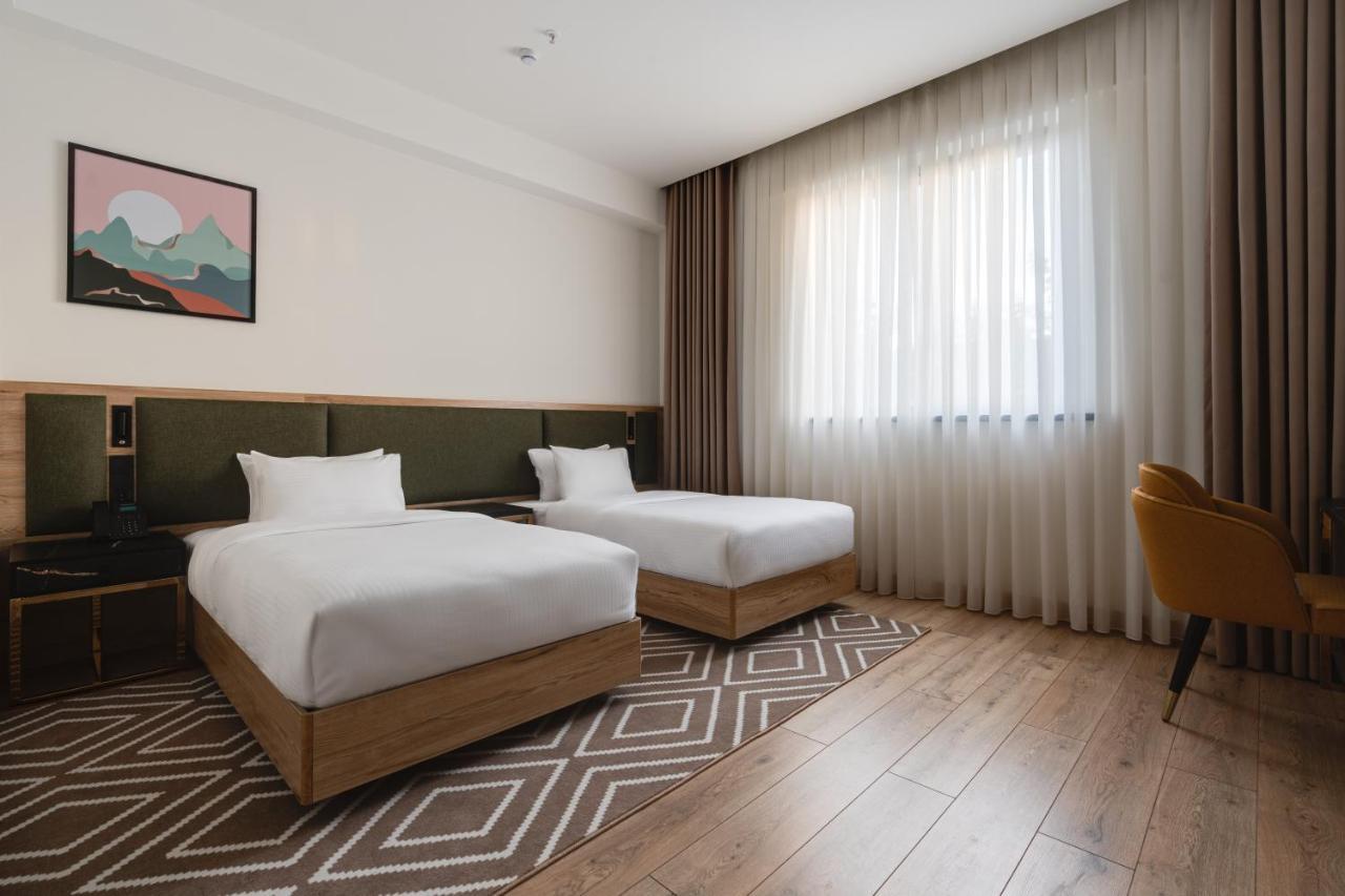 The Elements Hotel Tashkent Bagian luar foto