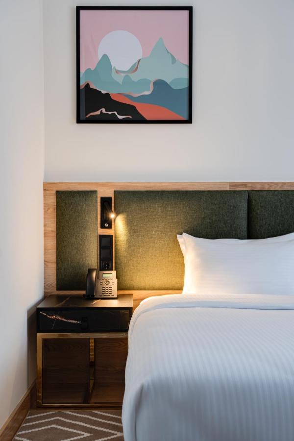 The Elements Hotel Tashkent Bagian luar foto