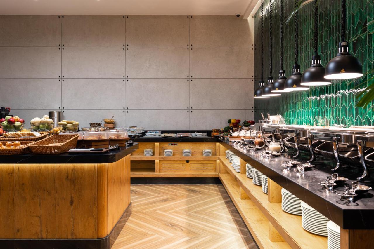 The Elements Hotel Tashkent Bagian luar foto