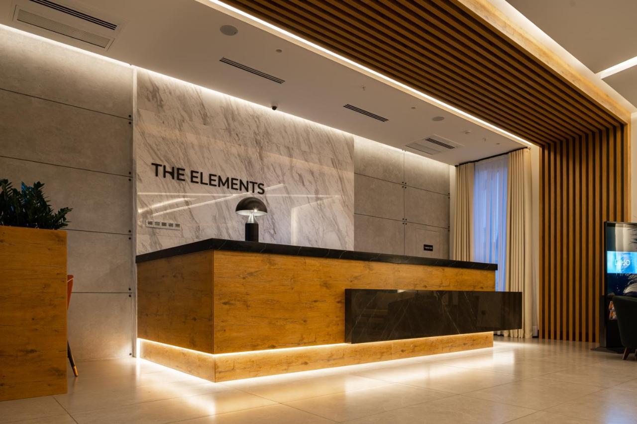 The Elements Hotel Tashkent Bagian luar foto