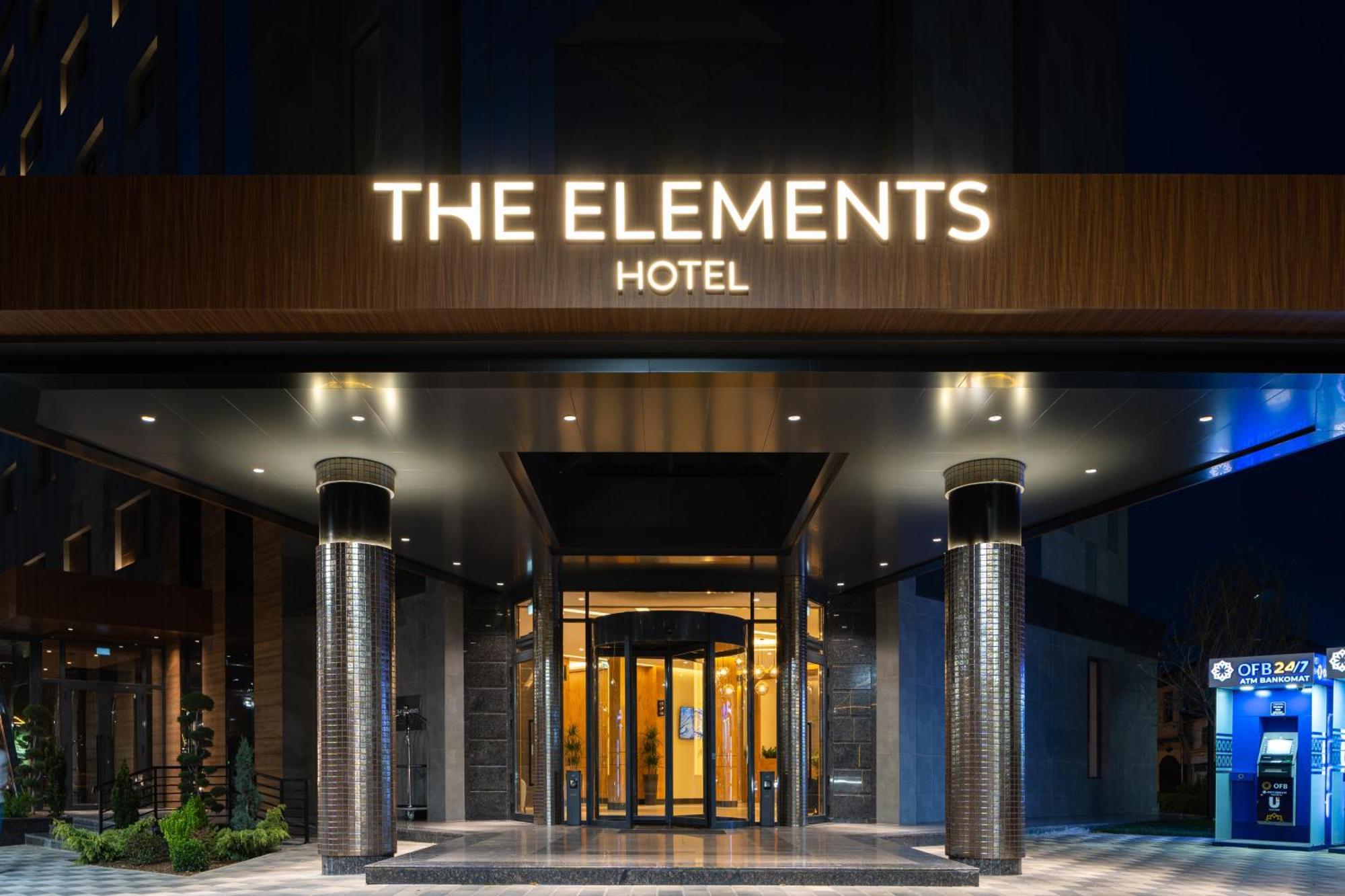 The Elements Hotel Tashkent Bagian luar foto