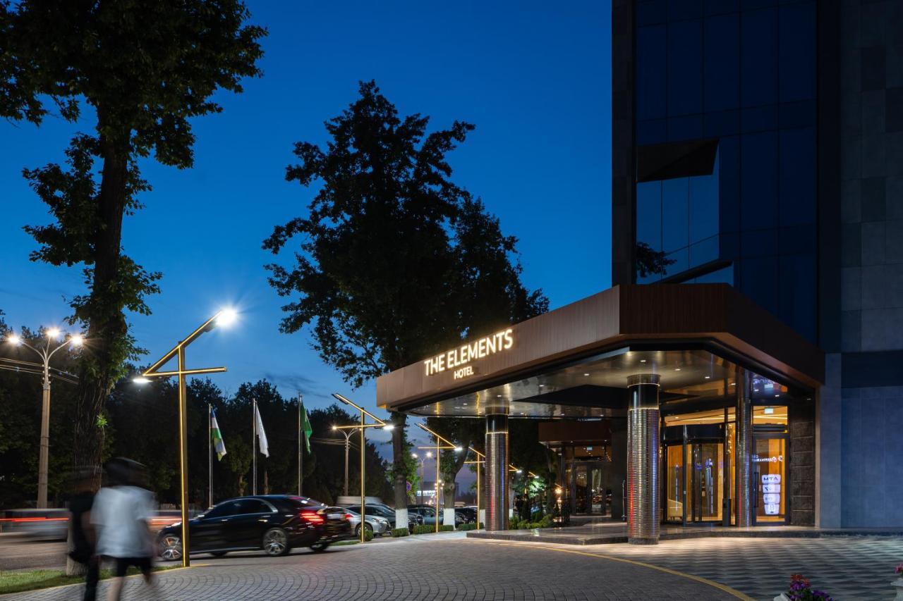 The Elements Hotel Tashkent Bagian luar foto