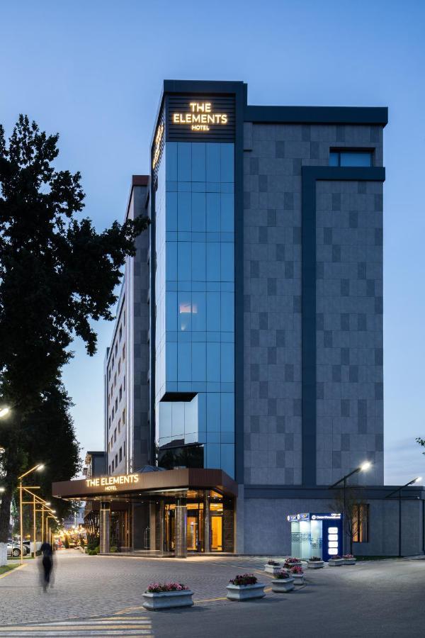 The Elements Hotel Tashkent Bagian luar foto