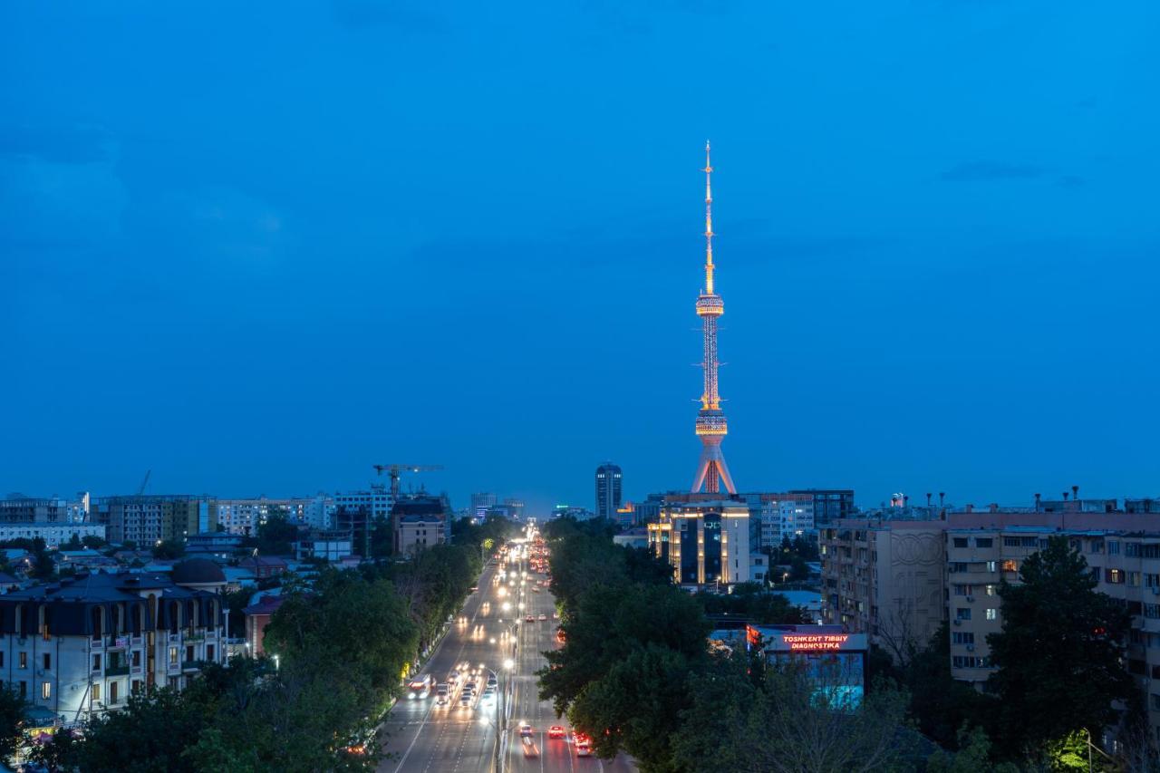 The Elements Hotel Tashkent Bagian luar foto